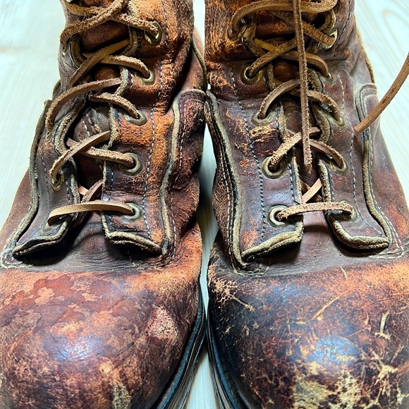 Starwartz Distressed Logger Boots - Picture 6 of 10